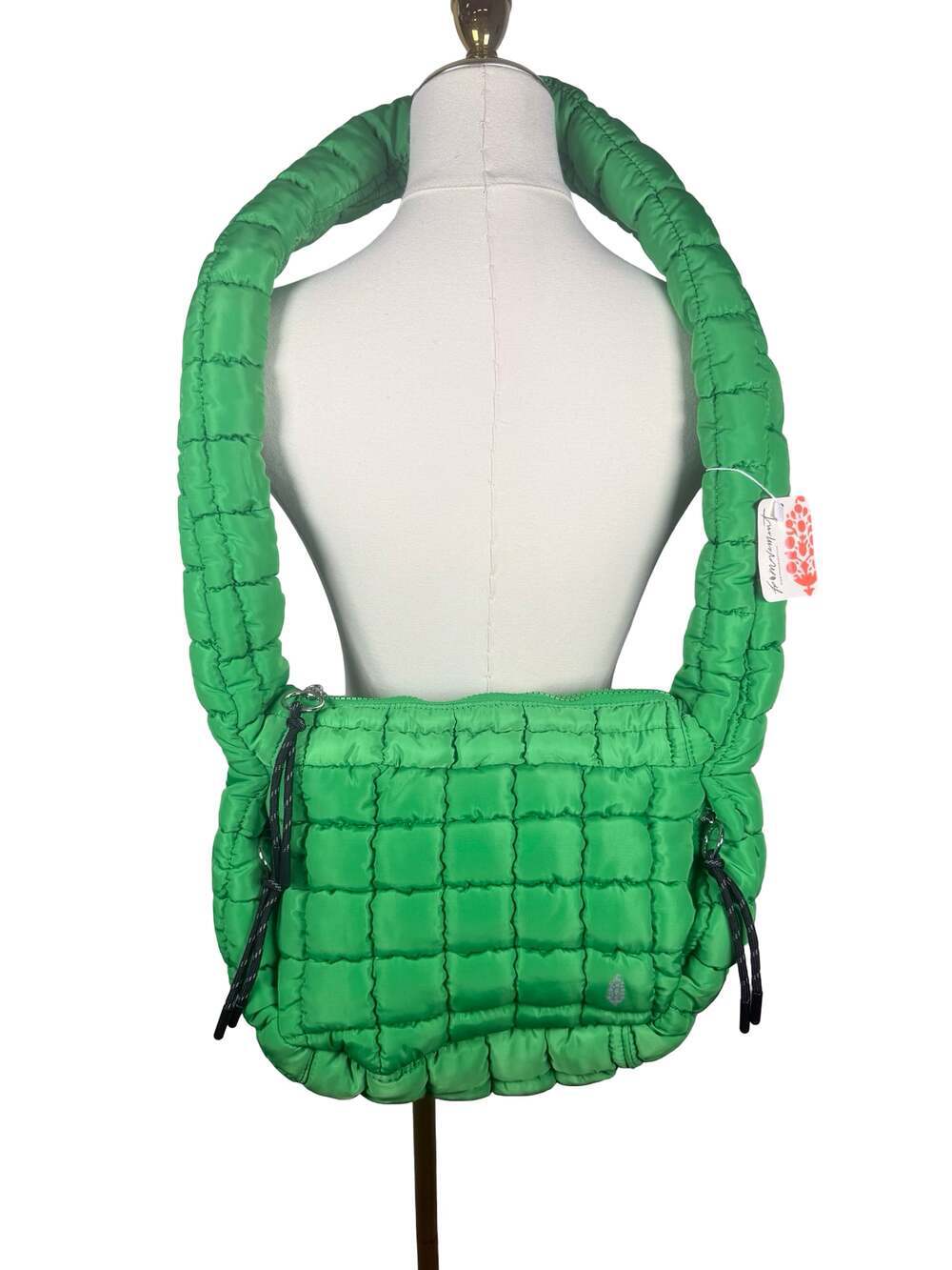 FP Movement Quilted Carryall Bag Kelly Green